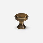 Arezzo - Antique Bronze Brass Handle - Architectural Hardware - Antique Bronze