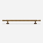 Arezzo - Antique Bronze Brass Handle - Architectural Hardware - Antique Bronze