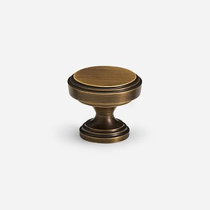 Arezzo - Antique Bronze Brass Handle - Architectural Hardware - Antique Bronze