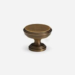 Arezzo - Antique Bronze Brass Handle - Architectural Hardware - Antique Bronze