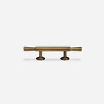 Arezzo - Antique Bronze Brass Handle - Architectural Hardware - Antique Bronze