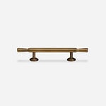 Arezzo - Antique Bronze Brass Handle - Architectural Hardware - Antique Bronze