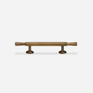 Arezzo - Antique Bronze Brass Handle - Architectural Hardware - Antique Bronze