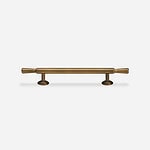 Arezzo - Antique Bronze Brass Handle - Architectural Hardware - Antique Bronze