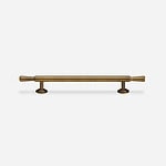 Arezzo - Antique Bronze Brass Handle - Architectural Hardware - Antique Bronze