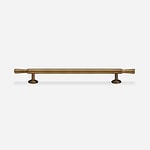 Arezzo - Antique Bronze Brass Handle - Architectural Hardware - Antique Bronze