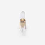 Hesse - Acrylic and Brushed Brass T-Bar Pull - Architectural Hardware - Acrylic and Brushed Brass T-Bar Pull