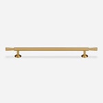 Arezzo - Brushed Brass Handle - Architectural Hardware - Brushed brass