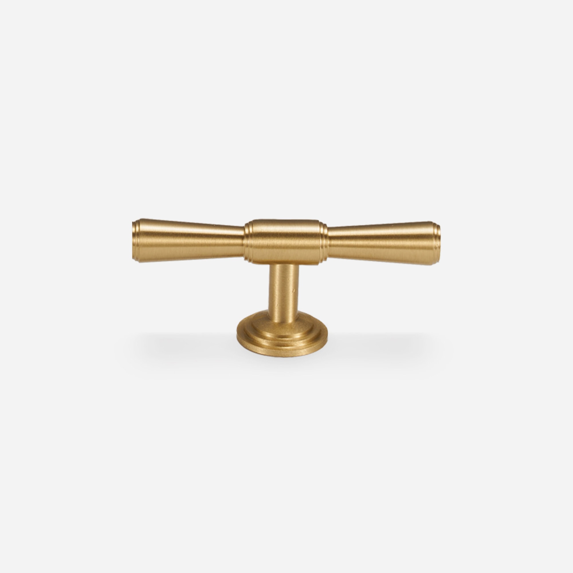 BB-4 Arezzo - Brushed Brass Pull - Architectural Hardware - Brushed Brass