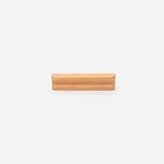 Loch - Beech Wood Curved Slimline Handle - Cabinet Handles - Beech Wood Curved Slimline Handle