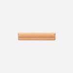 Loch - Beech Wood Curved Slimline Handle - Cabinet Handles - Beech Wood Curved Slimline Handle