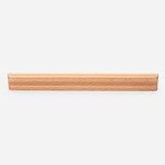 Loch - Beech Wood Curved Slimline Handle - Cabinet Handles - Beech Wood Curved Slimline Handle
