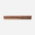 Loch - Walnut Wood Curved Slimline Handle - Cabinet Handles - Walnut Wood Curved Slimline Handle