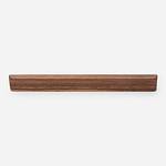 Loch - Walnut Wood Curved Slimline Handle - Cabinet Handles - Walnut Wood Curved Slimline Handle