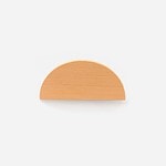 Loch - Beech Wood Half Moon Handle - Architectural Hardware - Beech Wood Half Moon Handle