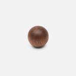 Loch - Walnut Wood Sphere Knob - Architectural Hardware - Walnut Wood Sphere Knob