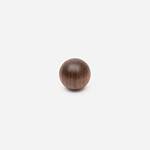 Loch - Walnut Wood Sphere Knob - Architectural Hardware - Walnut Wood Sphere Knob
