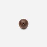 Loch - Walnut Wood Sphere Knob - Architectural Hardware - Walnut Wood Sphere Knob