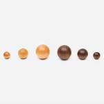 Loch - Beech Wood Sphere Knob - Architectural Hardware - Beech Wood Sphere Knob
