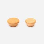 Loch - Beech Wood Cone Knob - Architectural Hardware - Beech Wood Cone Knob