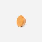 Loch - Beech Wood Cone Knob - Architectural Hardware - Beech Wood Cone Knob