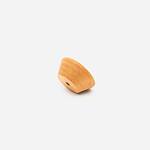 Loch - Beech Wood Cone Knob - Architectural Hardware - Beech Wood Cone Knob