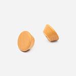 Loch - Beech Wood Cone Knob - Architectural Hardware - Beech Wood Cone Knob