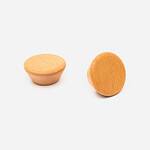 Loch - Beech Wood Cone Knob - Architectural Hardware - Beech Wood Cone Knob