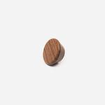 Loch - Walnut Wood Cone Knob - Architectural Hardware - Walnut Wood Cone Knob