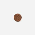 Loch - Walnut Wood Cone Knob - Architectural Hardware - Walnut Wood Cone Knob