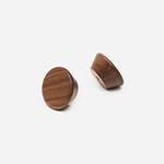 Loch - Walnut Wood Cone Knob - Architectural Hardware - Walnut Wood Cone Knob
