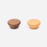 Loch - Beech Wood Cone Knob - Architectural Hardware - Beech Wood Cone Knob