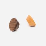Loch - Beech Wood Cone Knob - Architectural Hardware - Beech Wood Cone Knob