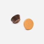 Loch - Beech Wood Cone Knob - Architectural Hardware - Beech Wood Cone Knob