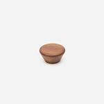 Loch - Walnut Wood Cone Knob - Architectural Hardware - Walnut Wood Cone Knob