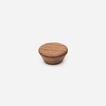 Loch - Walnut Wood Cone Knob - Architectural Hardware - Walnut Wood Cone Knob