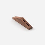 Rubber Wood Wedged Wall Hook - Architectural Hardware - Rubber Wood Wedged Wall Hook