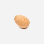 Beech Wood Egg Wall Hook - Architectural Hardware - Beech Wood Egg Wall Hook