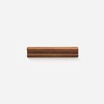 Loch - Walnut Wood Sleek Handle - Cabinet Handles - Walnut Wood Sleek Handle