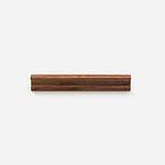 Loch - Walnut Wood Sleek Handle - Cabinet Handles - Walnut Wood Sleek Handle