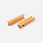 Loch - Beech Wood Sleek Handle - Cabinet Handles - Beech Wood Sleek Handle