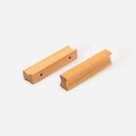 Loch - Beech Wood Sleek Handle - Cabinet Handles - Beech Wood Sleek Handle