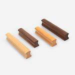 Loch - Beech Wood Sleek Handle - Cabinet Handles - Beech Wood Sleek Handle