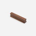 Loch - Walnut Wood Sleek Handle - Cabinet Handles - Walnut Wood Sleek Handle