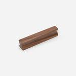 Loch - Walnut Wood Sleek Handle - Cabinet Handles - Walnut Wood Sleek Handle