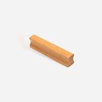 Loch - Beech Wood Sleek Handle - Cabinet Handles - Beech Wood Sleek Handle