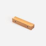 Loch - Beech Wood Sleek Handle - Cabinet Handles - Beech Wood Sleek Handle