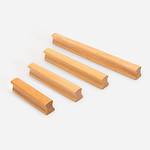 Loch - Beech Wood Sleek Handle - Cabinet Handles - Beech Wood Sleek Handle