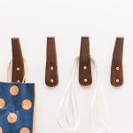 Walnut Wood Bend Hook - Architectural Hardware - Walnut Wood Bend Hook