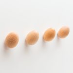 Beech Wood Egg Wall Hook - Architectural Hardware - Beech Wood Egg Wall Hook